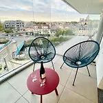 Apartamento Presqu'ile De Caen, Terrasse & Parking *