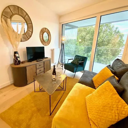 Apartment Presqu'ile De Caen, Terrasse & Parking Caen
