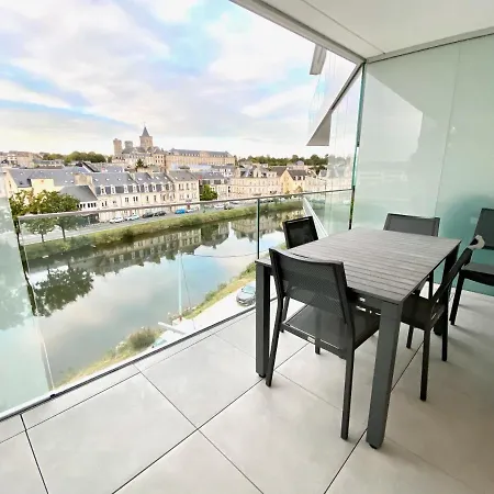 Presqu'ile De Caen, Terrasse & Parking Apartment