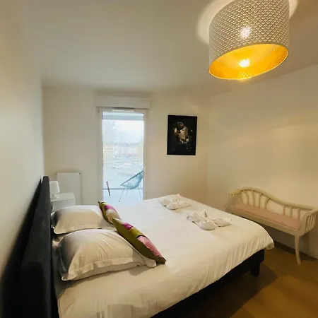 Apartment Presqu'ile De Caen, Terrasse & Parking