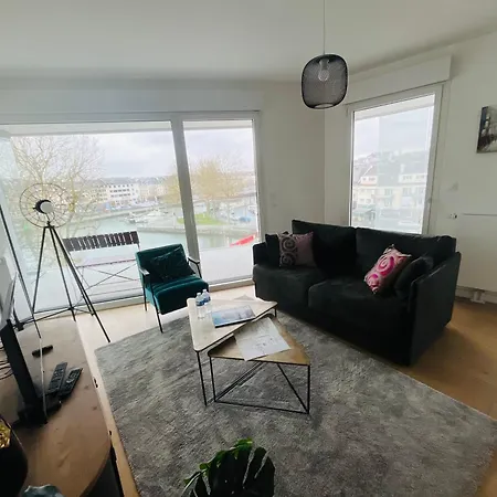 Apartamento Presqu'ile De Caen, Terrasse & Parking Caen