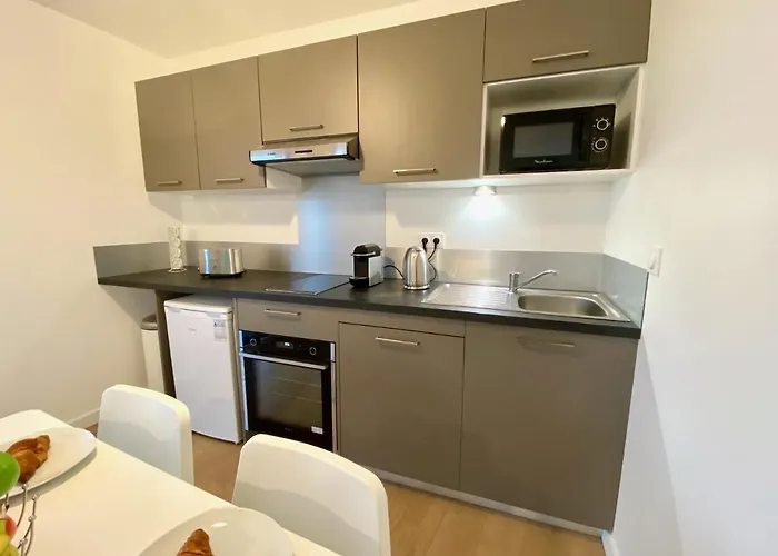 Apartment Presqu'ile De Caen, Terrasse & Parking *