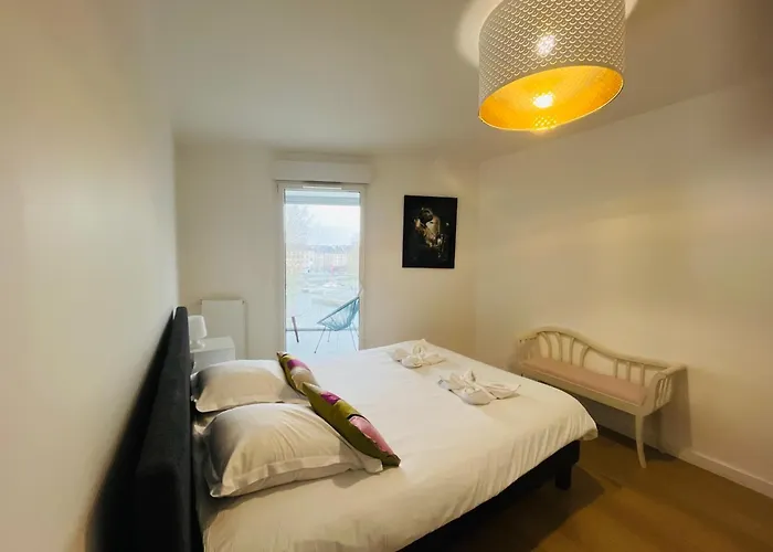 Apartment Presqu'ile De Caen, Terrasse & Parking