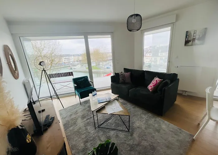 Apartment Presqu'ile De Caen, Terrasse & Parking Caen